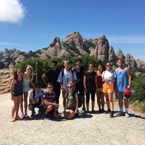 Explore Montserrat with fellow Connectors Explore Montserrat with fellow Connectors